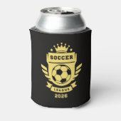 サッカーリーグ2026 缶クーラー (缶裏面)