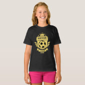 サッカーリーグ2026 Tシャツ (正面フル)