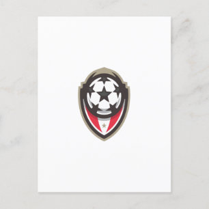 サッカーリーグ ポストカード