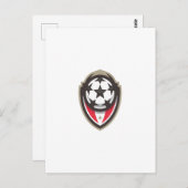 サッカーリーグ ポストカード (正面/裏面)