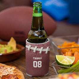 サッカールックの名前と番号パーソナライズされた 缶クーラー