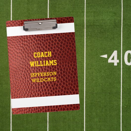 サッカールックパーソナライズされたス クリップボード