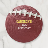 サッカールック金ゴールド フェイバータグ (正面)