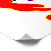 サッカールーマニアのポスター ポスター (角)