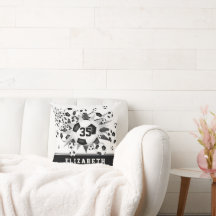 サッカールームのデコガールズスポーツスター