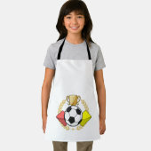 サッカーレッド&イエローカードトロフィー エプロン (インサイチュ)