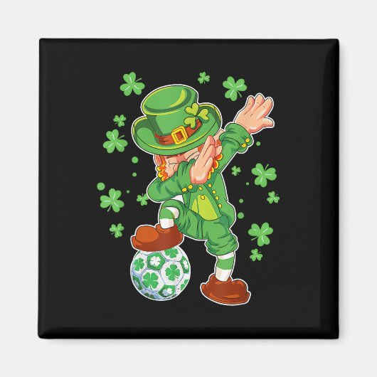 サッカーレプレシャンSt patricks day少年少女S マグネット (正面)