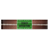 サッカーレースのテクスチャ背景3 デスクネームプレート (正面)