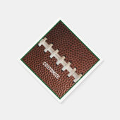 サッカーレースのテクスチャ背景 スタンダードカクテルナプキン (角)