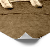 サッカーレースのポスター ポスター (角)