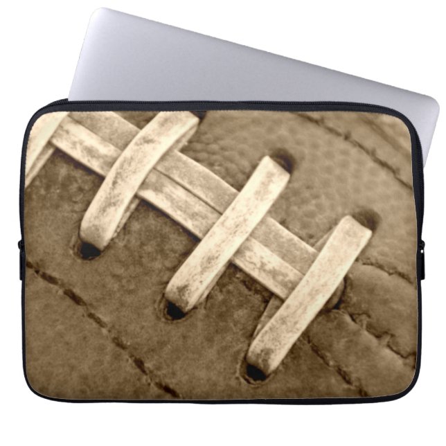 サッカーレースのラップトップケース ラップトップスリーブ (正面)