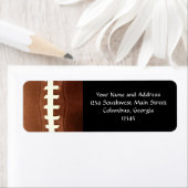 サッカーレース図 ラベル (インサイチュ)