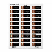 サッカーレース図 ラベル (フルシート)