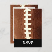 サッカーレース図 出欠カード (正面/裏面)