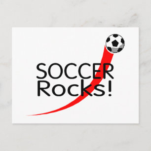 サッカーロック ポストカード