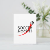 サッカーロック ポストカード (スタンド正面)