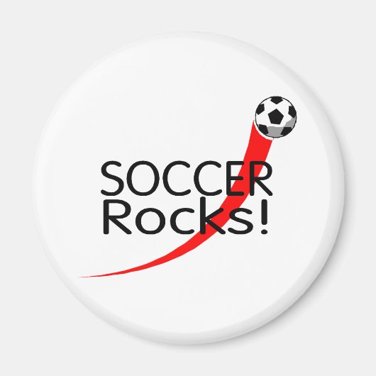 サッカーロック マグネット (正面)