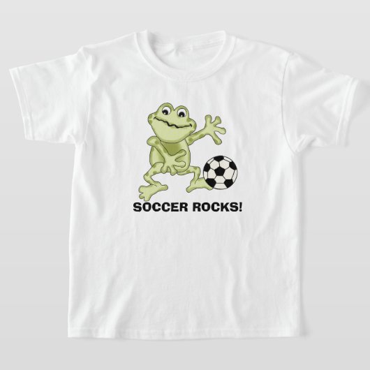 サッカーロック！ Tシャツ (レイダウン)