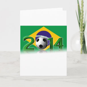 サッカーワールドカップ2014 カード