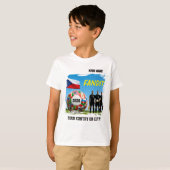サッカーワールドカップ2026 チェコ共和国 カスタムネーム& Tシャツ (正面フル)