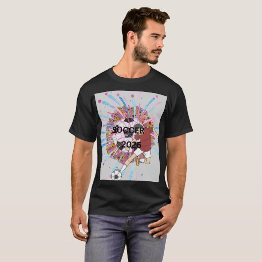 サッカーワールドカップ2026 Tシャツ (正面フル)