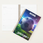 サッカーワールドカップ 2026 - プランナー手帳 (ディスプレー)