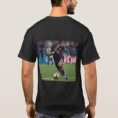サッカーワールドカップ 2026 Tシャツ (裏面)