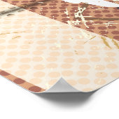 サッカーヴィンテージ ポスター (角)