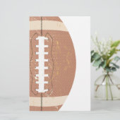 サッカーヴィンテージ 便箋 (スタンド正面)