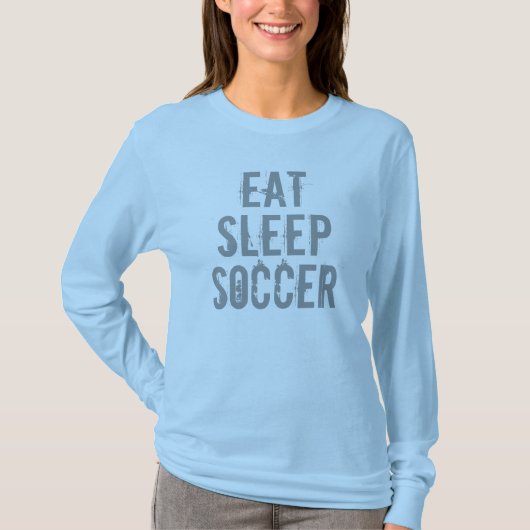 サッカー三昧のTシャツ Tシャツ (正面)