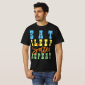 サッカー三昧 Tシャツ (正面フル)