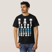 サッカー三昧 Tシャツ (正面フル)