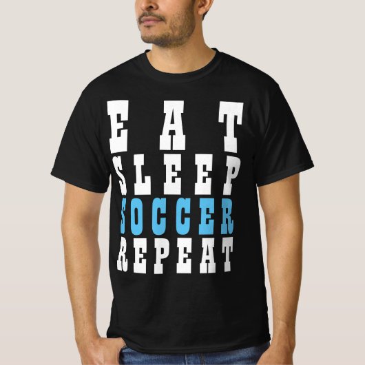 サッカー三昧 Tシャツ (正面)