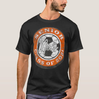 サッカー上級選手2021年燃えたオランのママ級 Tシャツ