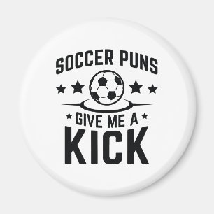 サッカー与えが私を蹴る マグネット