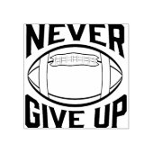 サッカー与えのモチベーションに決して追い付かない ラバースタンプ (インプリント)