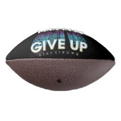 サッカー与えを始めない アメリカンフットボール (回転270)