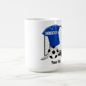 サッカー二音マグカップ コーヒーマグカップ (中央)