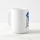 サッカー二音マグカップ コーヒーマグカップ (正面左)