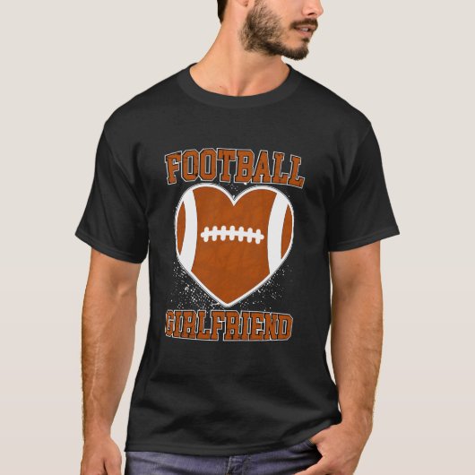 サッカー仲間 彼 サッカー選手の友達 Tシャツ (正面)