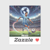 サッカー伝説のスマホステッカー シール (シート)