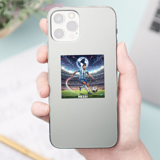 サッカー伝説のスマホステッカー シール (スマートフォン)