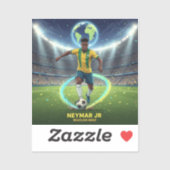 サッカー伝説のスマホステッカー シール (シート)