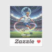 サッカー伝説のスマホステッカー シール (シート)