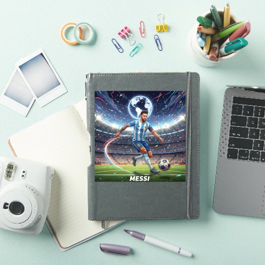 サッカー伝説 アクションノート シール (iPadカバー)