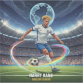 サッカー伝説 アクションノート シール (正面)