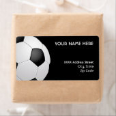 サッカー住所 シール (インサイチュ)