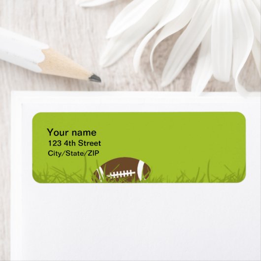 サッカー住所 シール (インサイチュ)