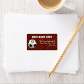 サッカー住所 シール (インサイチュ)