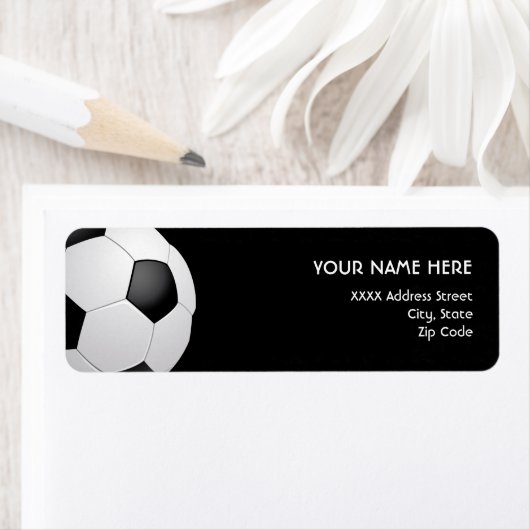 サッカー住所 シール (インサイチュ)